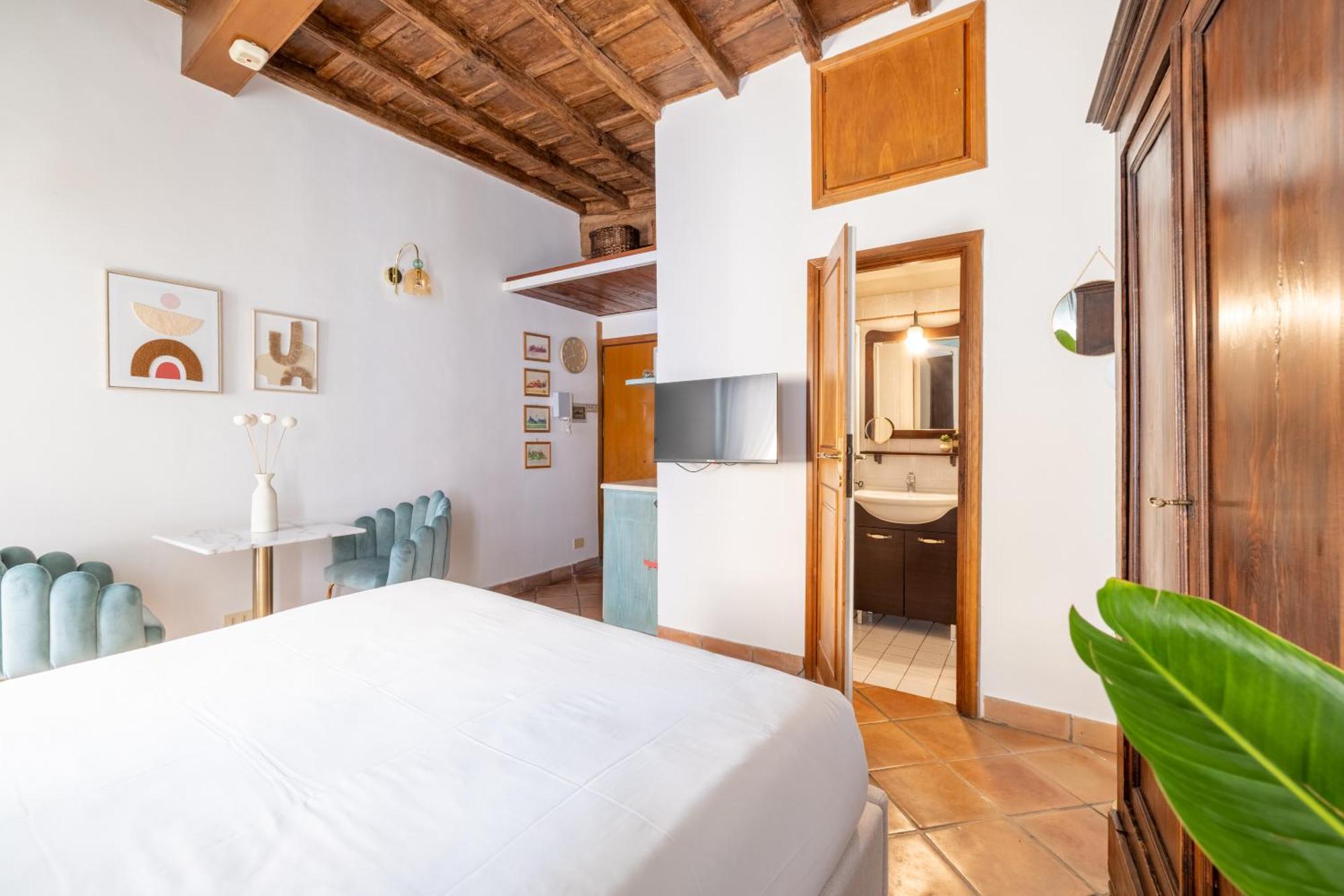 Suite Trevi - Charming Loft Near Trevi Fountain Рим Екстер'єр фото